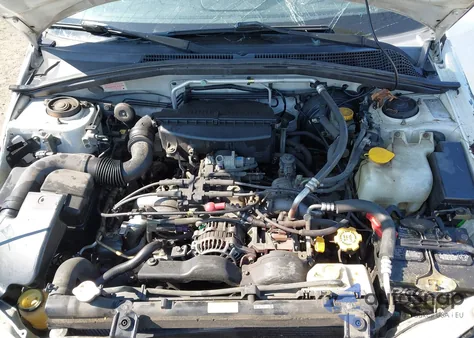 2004 Subaru Forester 2.5X из США, поврежденный, VIN JF1SG63604H762555